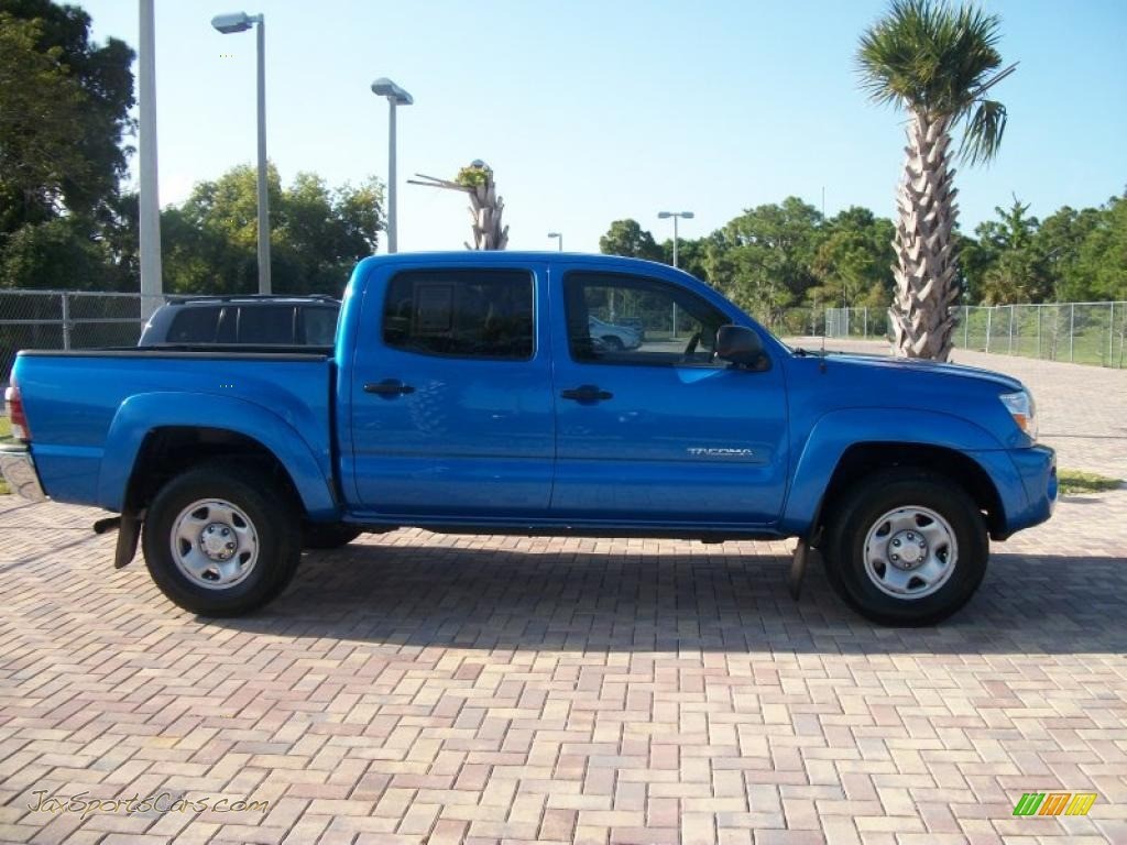 2010 TOYOTA TACOMA PRERUNNER SR5